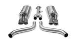 Corsa 1986-1991 Chevrolet Corvette C4 5.7L V8 L98 Polished Sport Cat-Back Exhaust - 14115