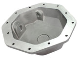 AFE Rear Differential Cover (Raw; Pro Series); Dodge/RAM 94-14 Corporate 9.25 (12-Bolt) - 46-70270