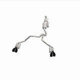 MagnaFlow 2021 Chevrolet Tahoe V8 5.3L Street Series Cat-Back Exhaust - Black Chrome Tips - 19541