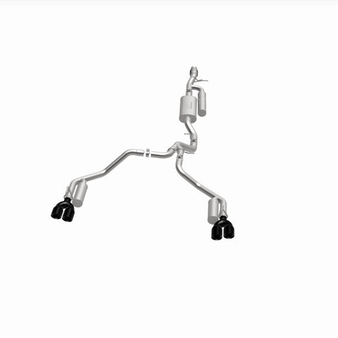 MagnaFlow 2021 Chevrolet Tahoe V8 5.3L Street Series Cat-Back Exhaust - Black Chrome Tips - 19541