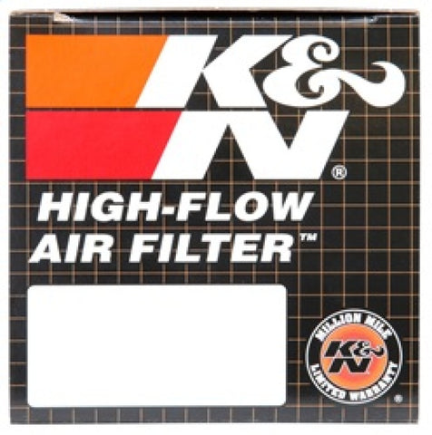 K&N Universal Chrome Filter 2.063in Flange ID x 3.5in Base OD x 2in Top OD x 4in H - RC-1200