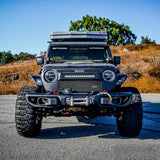 Westin 2018-2021 Jeep JL Wrangler (2dr/4dr) WJ2 Winch Tray - Black - 46-23925