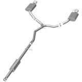 MagnaFlow Cat-Back 2016 Ford Explorer 3.5L V6 2.5in SS Dual Outlet - 19274