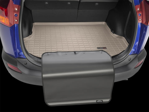 WeatherTech 2021+ Chevrolet TrailBlazer Cargo With Bumper Protector - Tan - 411369SK