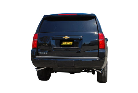 Gibson 15-19 Chevrolet Tahoe LS 5.3L 2.25in Cat-Back Dual Extreme Exhaust - Stainless - 65668
