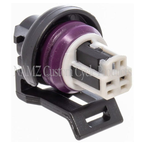 NAMZ 06-15 Models OEM (TPS) Throttle Position Sensor Connector w/Wire Seals & Termnls (HD 72065-06A) - ND-13532244