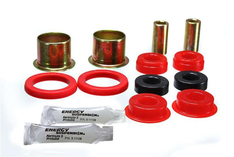 Energy Suspension Universal Black 3-3/4in-4-3/4in inAin Range Pivot Style End Link Set - 9.8169G