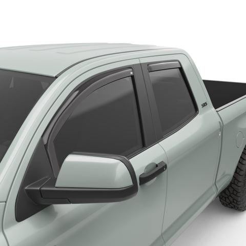 EGR 07+ Toyota Tundra Crewmax In-Channel Window Visors - Set of 4 (575191) - 575191