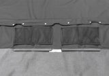 Rampage 2007-2018 Jeep Wrangler(JK) Unlimited 4-Door Trailview Tonneau Top - Black Diamond - 990135