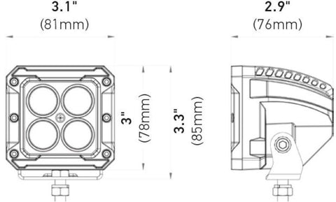 Hella Spotlight 1GA - 357212101