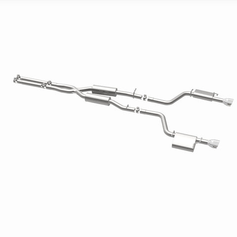 MagnaFlow 19-20 Dodge Charger GT 3.6L V6 Dual Exit Polished Tip Street Series Cat-Back Exhaust - 19522