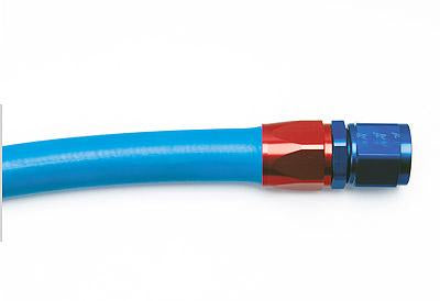 Russell Performance -6 AN Twist-Lok Hose (Blue) (Pre-Packaged 25 Foot Roll) - 634160