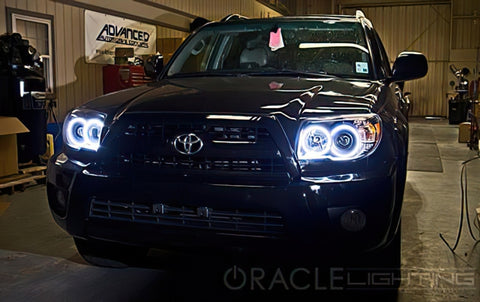 Oracle Toyota 4-Runner 06-09 Halo Kit - ColorSHIFT - 2555-330