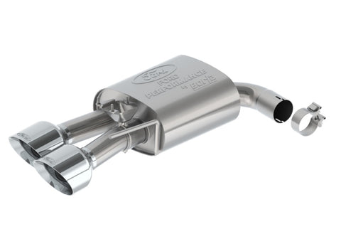 Ford Racing 2024 Mustang 5.0L GT Extreme Cat-Back Exhaust W/Valance - Chrome Tips - M-5200-M5ECVA