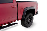 Bushwacker 2019 Chevrolet Silverado 1500 w/ 69.3in Fleetside Bed DRT Style Flares 4pc - Black - 40944-02