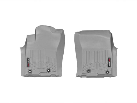 WeatherTech 13+ Toyota 4Runner Front FloorLiner - Grey - 464931