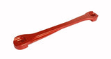 Torque Solution Billet Battery Tie Down: Subaru WRX/STi/Legacy/Forester/Outback Black - TS-SU-013
