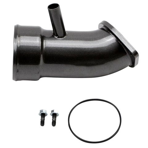 Wehrli 17-19 Chevrolet 6.6L L5P Duramax 3.5in Intake Horn w/PCV Port - Gloss White - WCF100721-GW