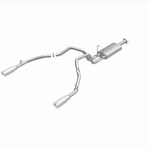 MagnaFlow 2019 Ram 1500 V8 5.7L (Excl. Tradesman) Polished 3in 409SS Cat-Back Exhaust System - 19429