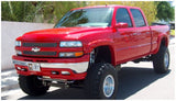 Bushwacker 99-06 Chevy Silverado 1500 Fleetside Pocket Style Flares 2pc 78.0/96.0in Bed - Black - 40060-02
