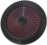 K&N X-Stream Top Filter Only 11in - Black - 66-1101