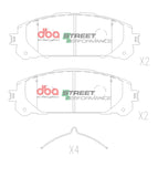 DBA 20-21 Toyota Highlander SP Performance Front Brake Pads - DB15067SP