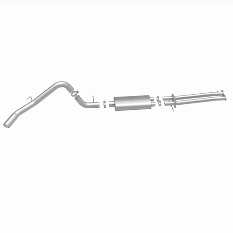 MagnaFlow Sys C/B Suburban 96-99 Dual Inlet M - 15699