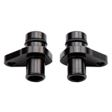 Wehrli 04.5-2010 Duramax LLY/LBZ/LMM Crankcase Vent (PCV) Fitting Kit - Billet Black Anodized - WCF100189