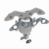 MagnaFlow Direct Fit Catalytic Converter 01-04 Civic DX/LX mani OEM - 49372