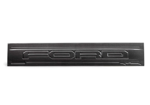 Ford Racing 21-24 Ford F150 Raptor Carbon Fiber Tailgate Panel - Gloss - M-16600-FG