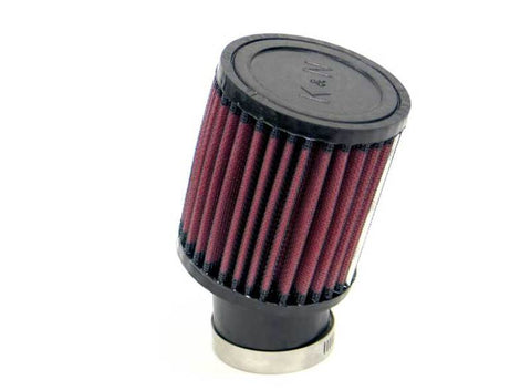 K&N Universal Clamp-On Air Filter 1-15/16in 20 DEG FLG x 3-1/2in OD x 4in H - RU-1400