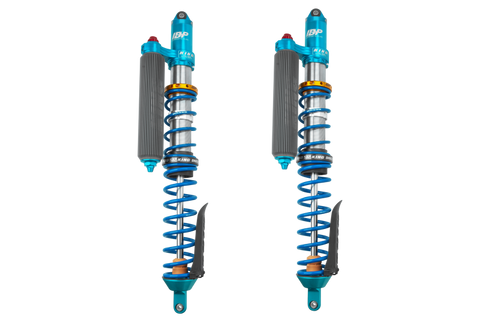 King Shocks 2022+ POLARIS RZR PRO R 3.0 Rear Coilover Finned Reservoir Shock w/2.5 Adjuster -Single - 33700-331A