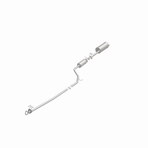 BRExhaust Exhaust Kit Replacement Honda - 106-1000