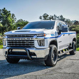 Westin 2020 Chevy Silverado 2500/3500 E-Series Bull Bar - Black - 31-6025
