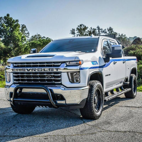 Westin 2020 Chevy Silverado 2500/3500 E-Series Bull Bar - Black - 31-6025