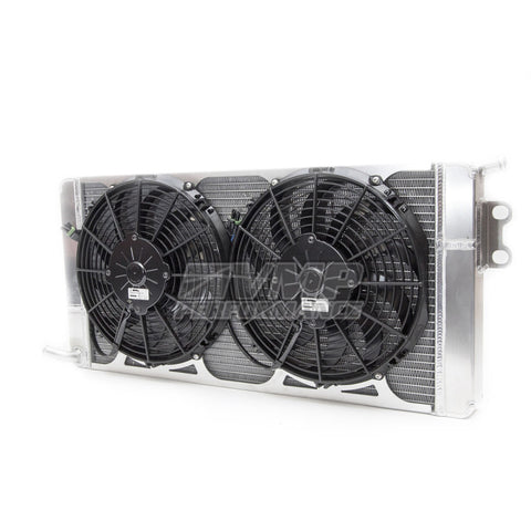 VMP Performance 05-14 Ford Mustang Dual-Fan Triple Pass Heat Exchanger - VMP-SUC021