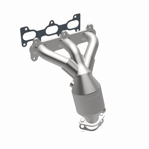 MagnaFlow Direct Fit Catalytic Converter 02-06 Hyun/Kia 2.7 frt OEM - 49273