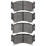 DFC 95-00 Nissan Sentra Front 4000 Hybridynamic Brake Pads - 4000-0668-00