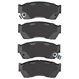 DFC 89-01 Suzuki Swift Front 4000 Hybridynamic Brake Pads - 4000-0451-00