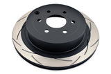 DBA 04-12 Nissan Pathfinder 4.0L/5.6L Rear Slotted Street Series Rotor - 2311S