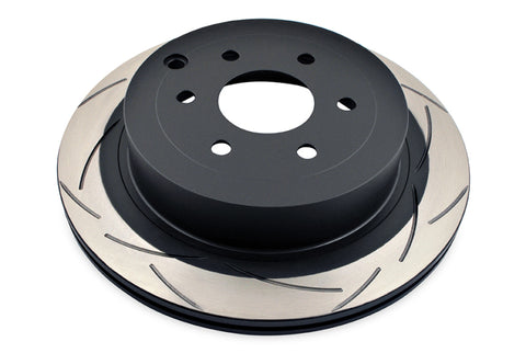 DBA 04-12 Nissan Pathfinder 4.0L/5.6L Rear Slotted Street Series Rotor - 2311S