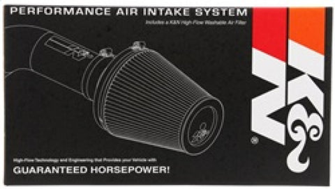 K&N 15-16 Mitsubishi Lancer 2.4L Aircharger Performance Intake (manual only) - 63-5506
