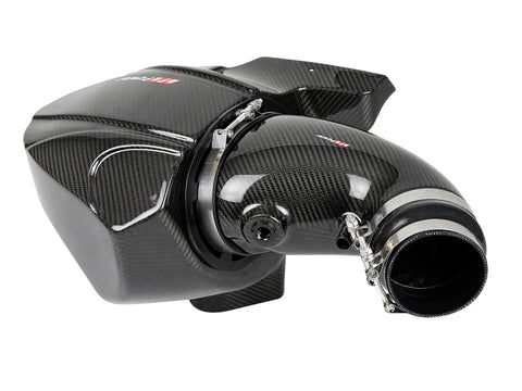 aFe Momentum Carbon Fiber CAIS w/ Pro Dry S Filter 12-19 Jeep Grand Cherokee SRT8 (WK2) V8-6.4L - 58-10001D