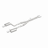 MagnaFlow 05-07 Audi A4 Quattro V6 3.2L SS Cat-Back Dual Split Rear Exit 2 Tips Perf Exhaust Sys - 15326