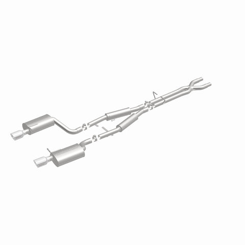MagnaFlow 05-07 Audi A4 Quattro V6 3.2L SS Cat-Back Dual Split Rear Exit 2 Tips Perf Exhaust Sys - 15326