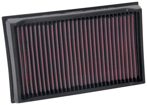 K&N 2019 Volkswagen Jetta 1.4L F/I Replacement Panel Air Filter - 33-5084