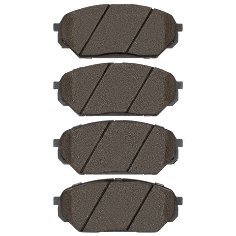 R1 07-12 Hyundai Veracruz Front Optimum OE Brake Pads - 2551-1301-00