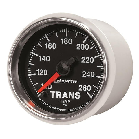 Autometer GS 100-260 degree Electronic Trans Temperature Gauge - 3857