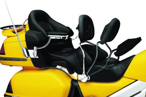 Kuryakyn Rider Backrest Honda GL1800 01-10 Models Chrome - 8990