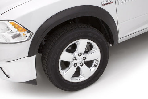 Lund 02-08 Dodge Ram 1500 SX-Sport Style Textured Elite Series Fender Flares - Black (4 Pc.) - SX203T